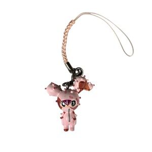 Tokidoki Frenzies Sabochan Zipper Pull Phone Charm Series 1 2009 Kawaii w/ Box
